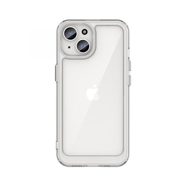 Capa Outer Space Silicone iPhone 15 Transparente - 95927916