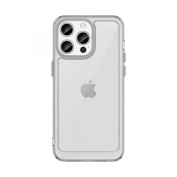 Capa Outer Space Silicone iPhone 15 Pro Transparente - 29089109