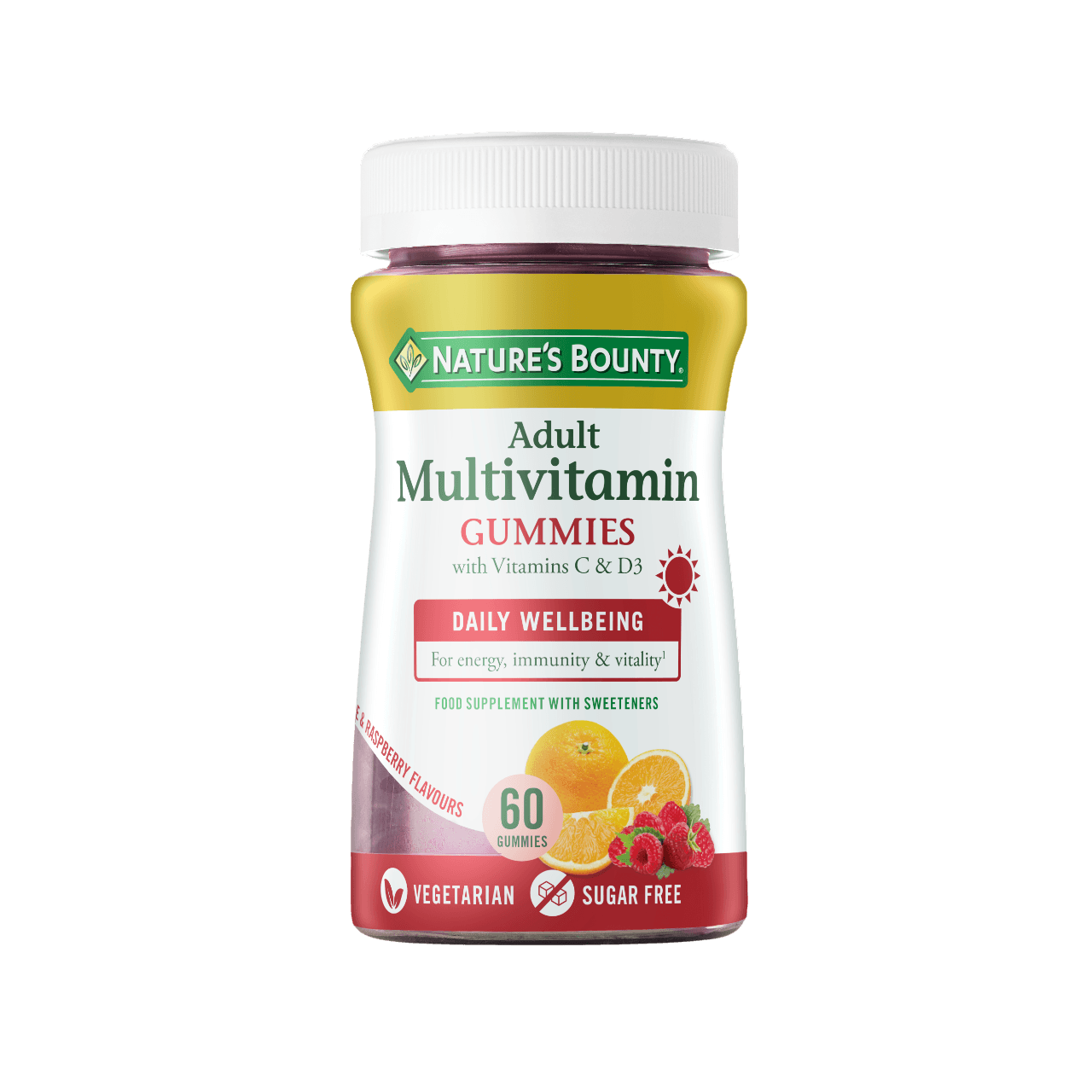 Nature's Bounty Multivitaminico Adulto (X60 Gomas)