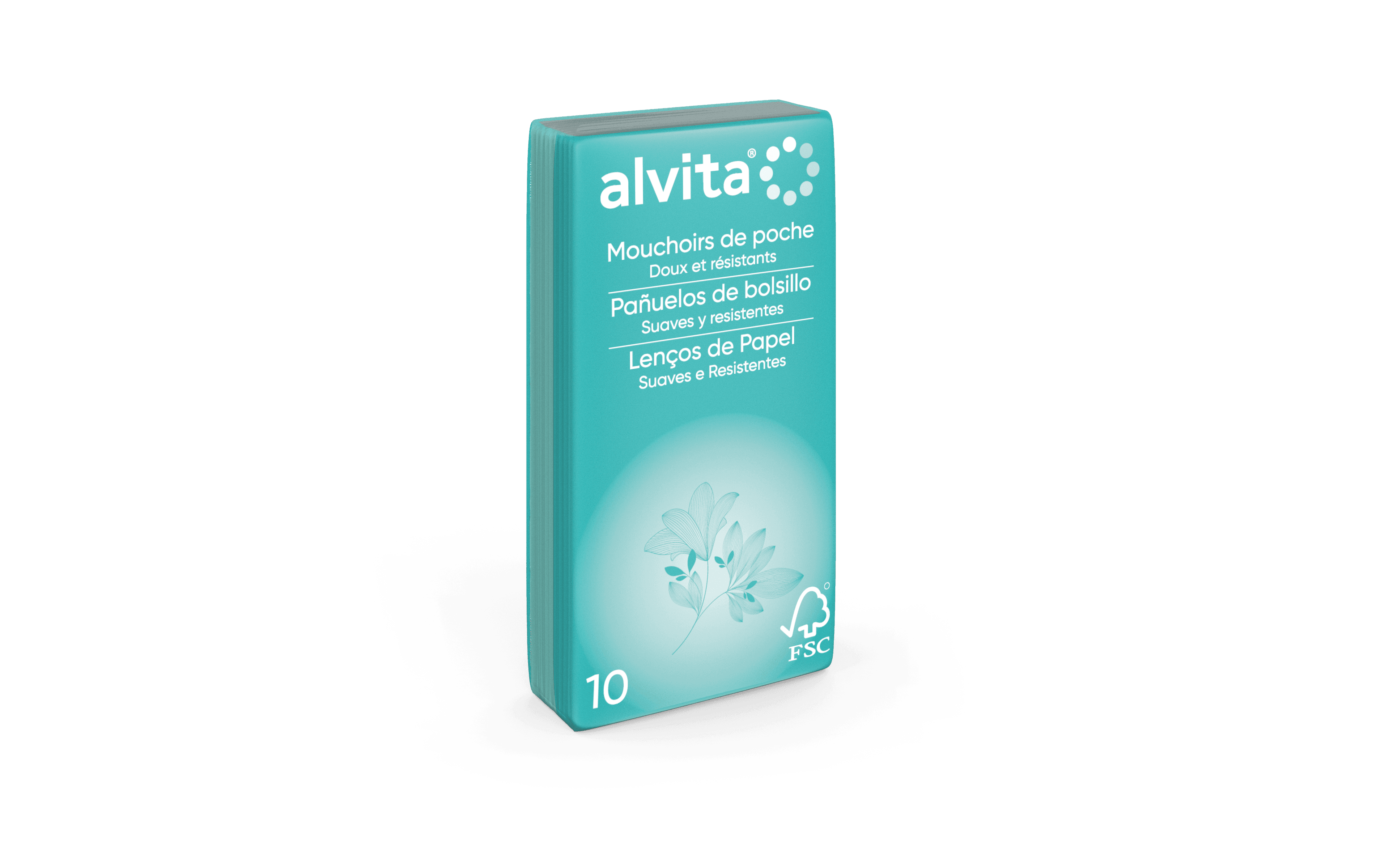 Alvita Lenços Papel Embalagem