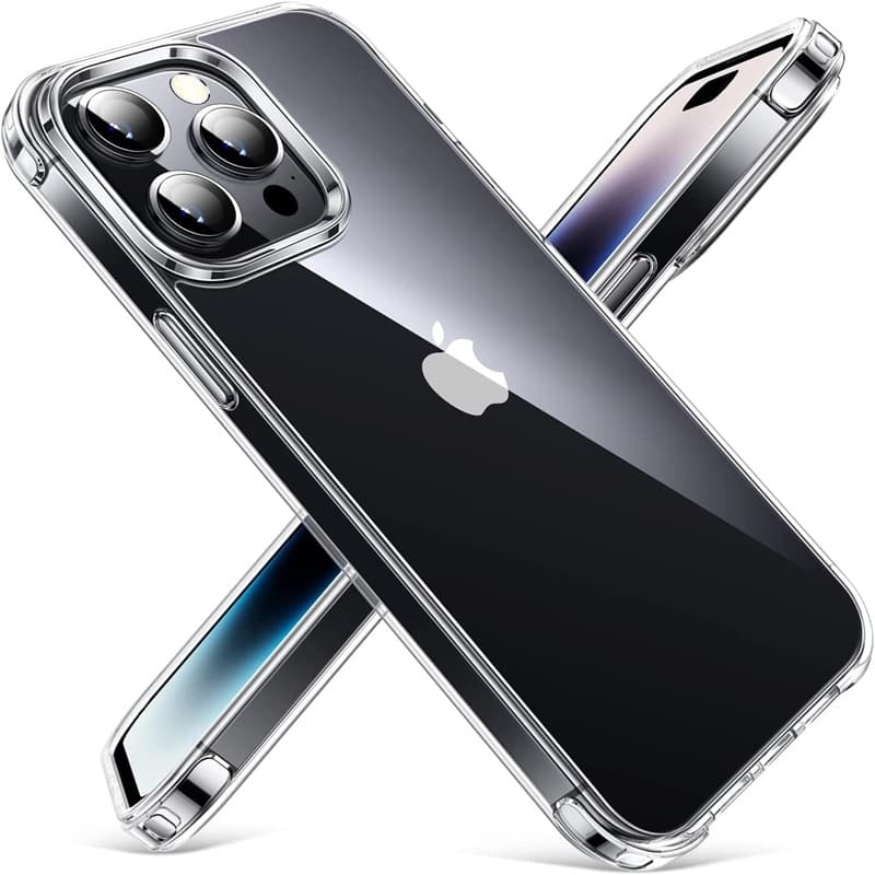 Capa Anti-choque Transparente iPhone 15 Pro Max - 72965122