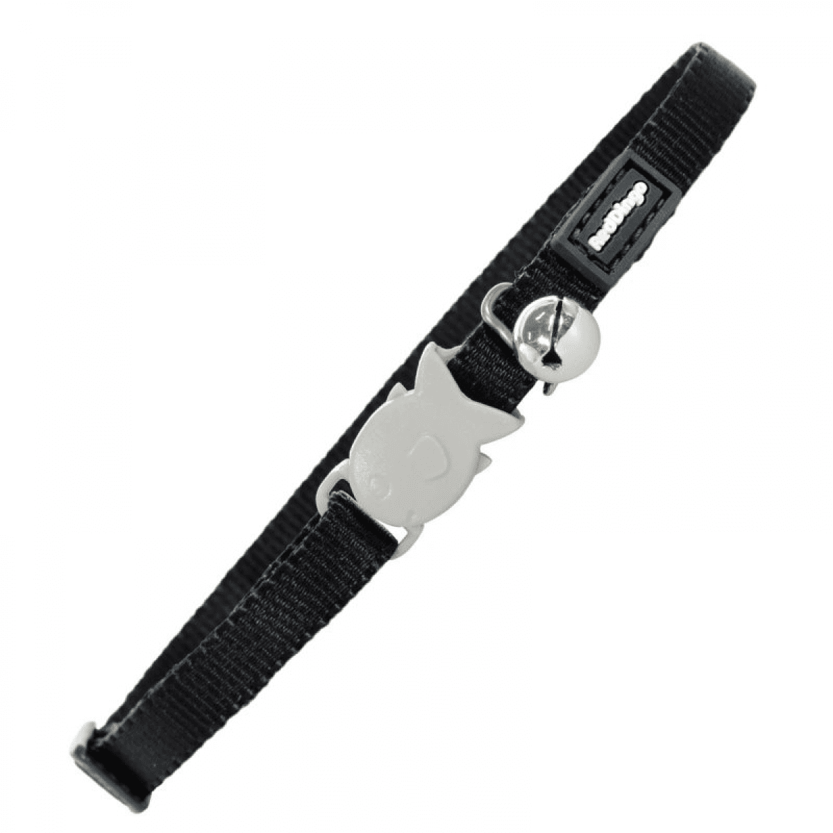 Red Dingo Coleira para Gato 20-32 cm Preto