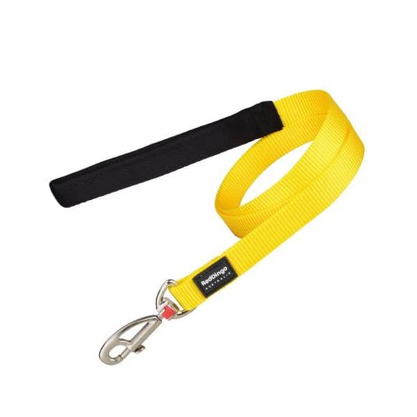 Red Dingo Trela Lisa Classic Amarelo L (2 x 120 cm)