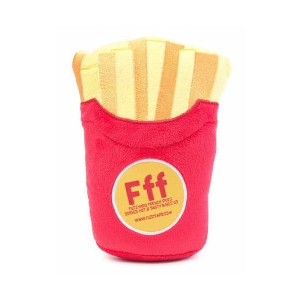 Fuzzyard Brinquedo Cão Peluche Batata Frita