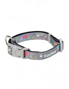 FuzzYard Coleira Fabmingo L