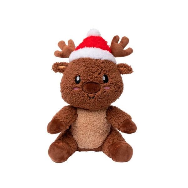 Fuzzyard Brinquedo de Natal para Cão Rodney Reindeer