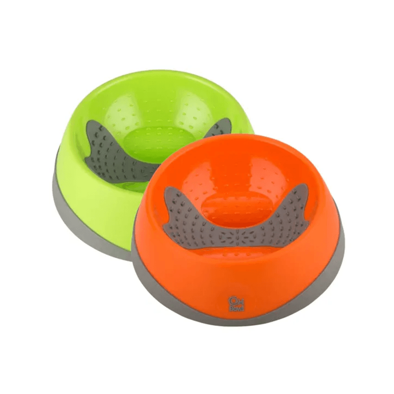 Lickimat Comedouro para Cão Oh Bowl Laranja