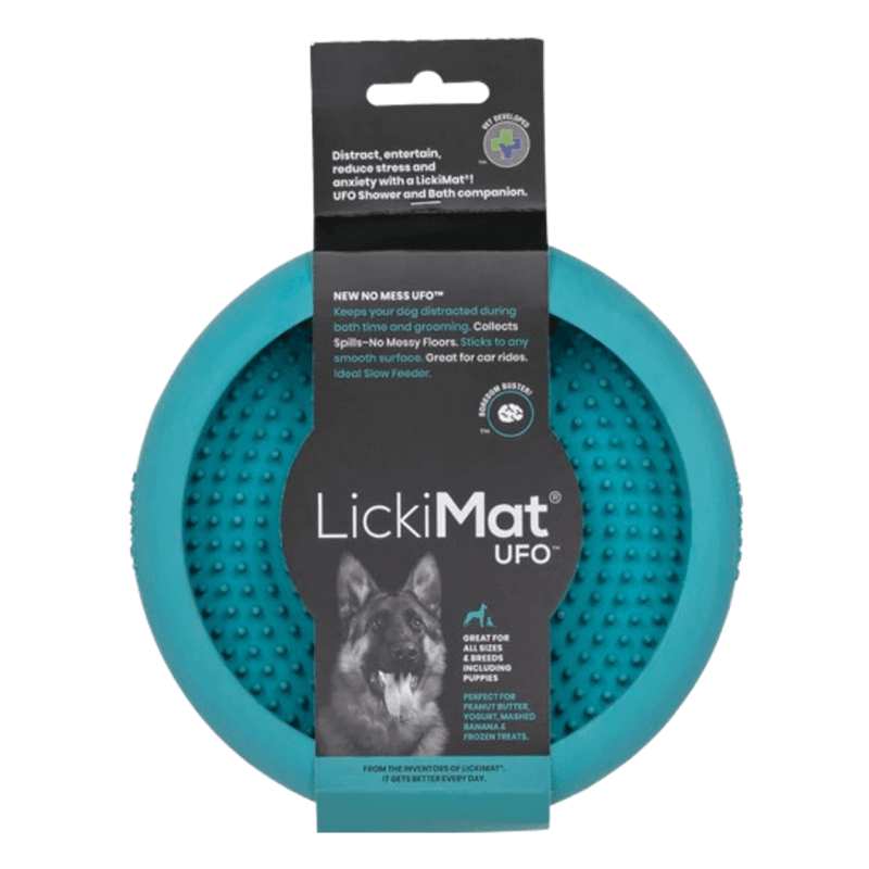 LICKIMAT Ufo Alfombra Comedero para Lamer