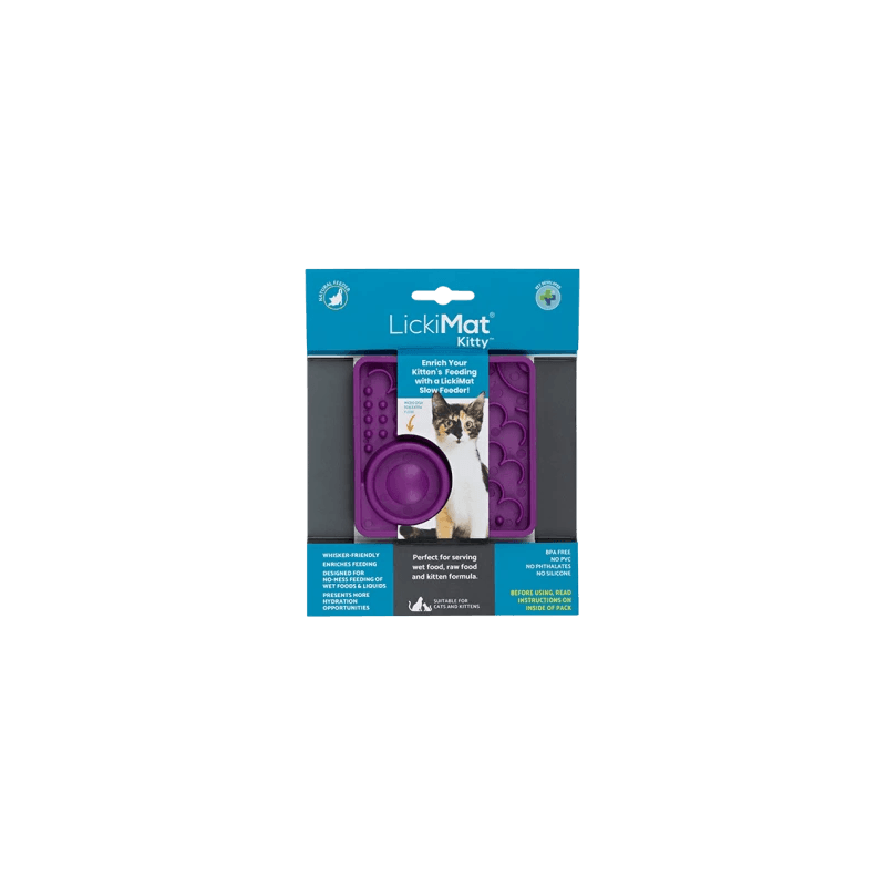 LickiMat Comedero Kitty para Gatos