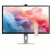 Monitor Alogic 32" Clarity 32 Max Touch 4K UHD Touchscreen 65W Webcam HDMI DP USB-A Black/Silver