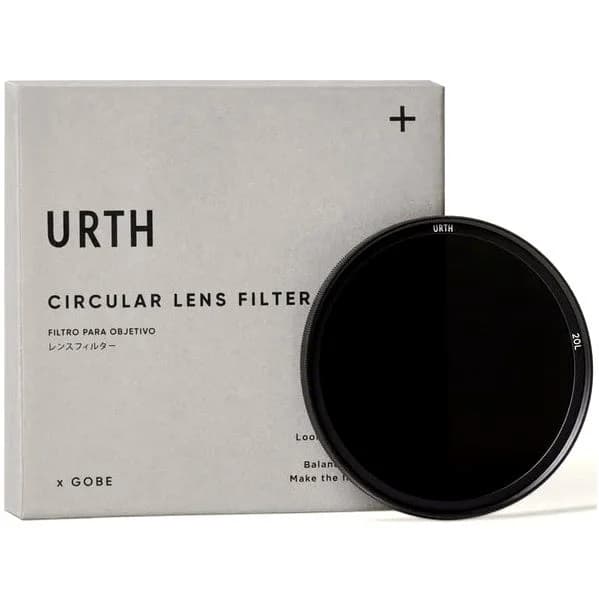 Urth Filtro Circular Polarizador + ND64 55mm Plus+ - URTHUCPLND64PL55