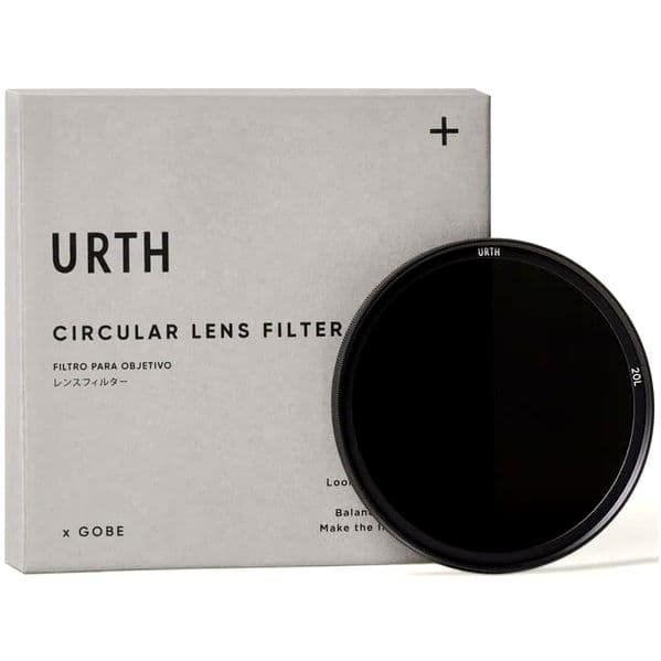 Urth Filtro Circular Polarizador + ND64 95mm Plus+ - URTHUCPLND64PL95