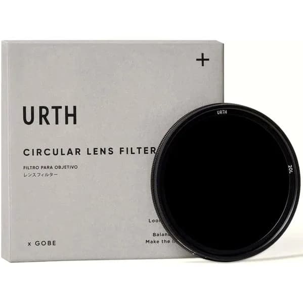 Urth Filtro ND64-1000 Variável 72mm Plus+ - URTHUNDX1000PL72