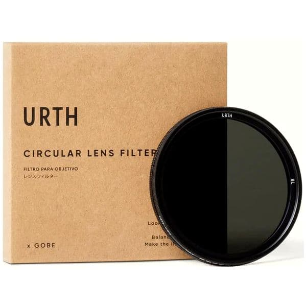 Urth Filtro Nd Variável ND2-400 58mm - URTHUNDX400ST58