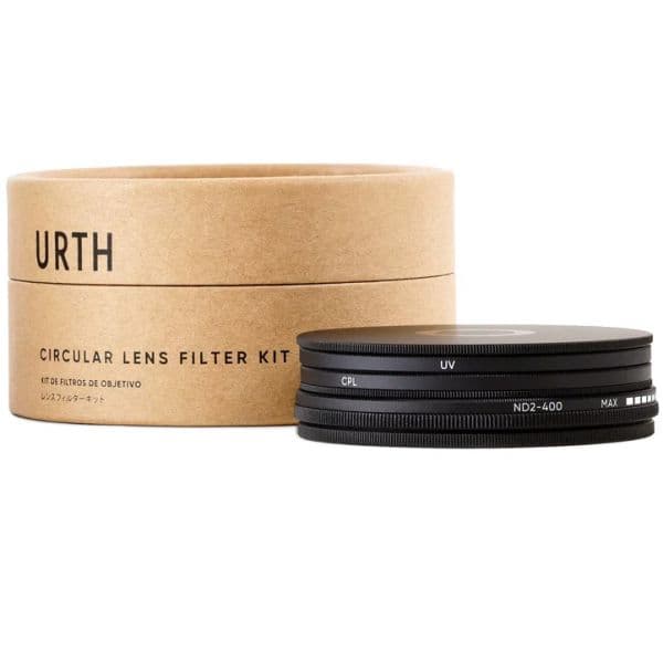 Urth Explorer Kit Filtro Uv, Cpl, ND2-400 55mm Plus+ - URTHUFKM3PST55