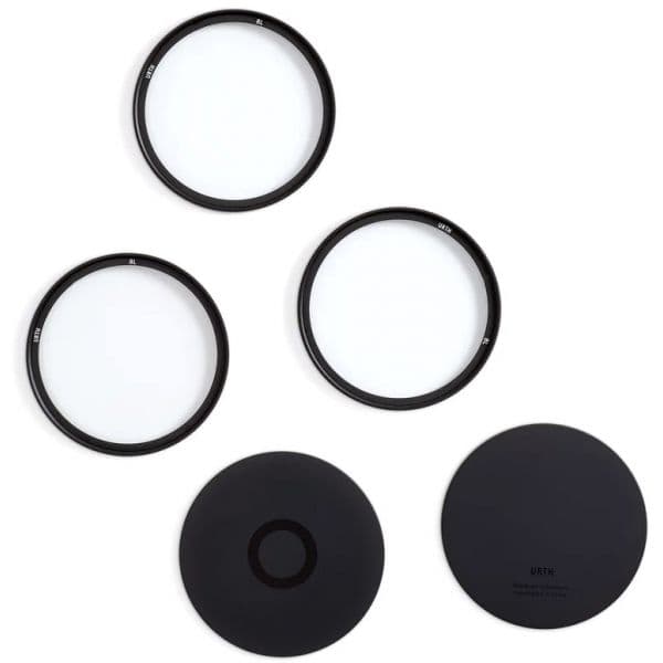 Urth Stellar Kit Filtro Star 4 Pontos, 6 Pontos, 8 Pontos 46mm - URTHUFKSTARST46