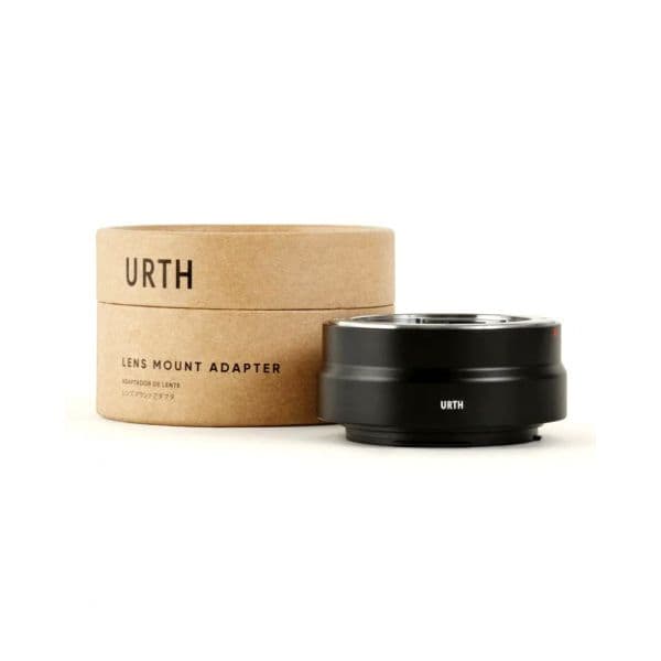 URTH Anel de Adaptação Olympus OM para Fujifilm X - URTHULMAOMX
