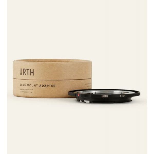 URTH Anel de Adaptação Nikon F para CANON (EF / EF-S) - URTHULMAFEF
