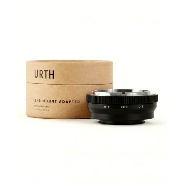 URTH Anel de Adaptação Nikon F (G-Type) para LEICA M - URTHULMAFGM