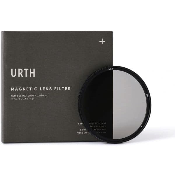 Urth Filtro Polarizador Magnético 58mm Plus+ - URTHUMCPLPL58