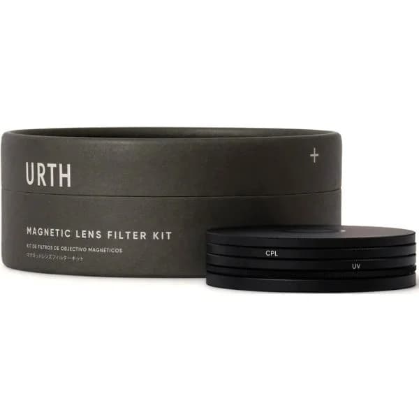 Urth Kit de Filtros Magnéticos (uv+cpl) 43mm Duet Plus+ - URTHUMFKM2P43
