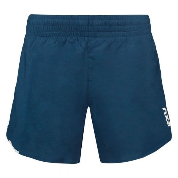 2xu Aero 4´´ Short Leggings High Waist Azul XS Mulher