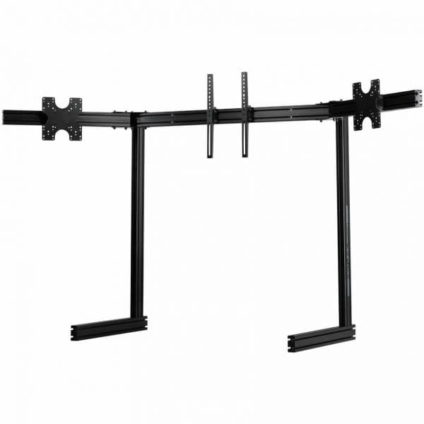 Next Level Racing Suporte Monitor Elite Free Standing Triple Preto