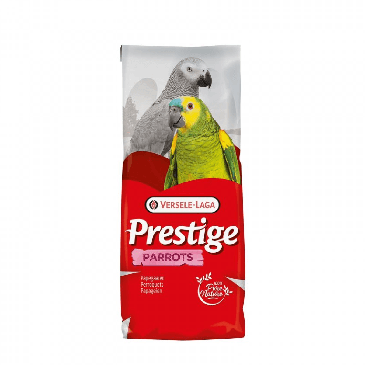 Versele Laga Parrots Prestige Papagaios 15Kg