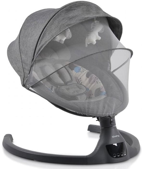 Espreguiçadeira elétrica Cangaroo iSwing dark grey