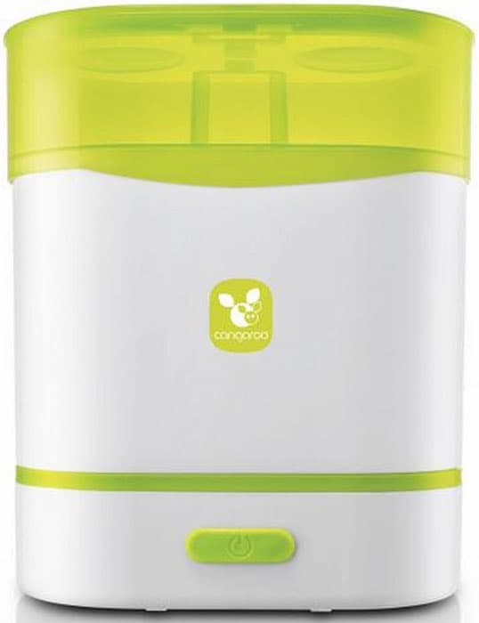 Esterilizador de biberões 3 em 1 Cangaroo green