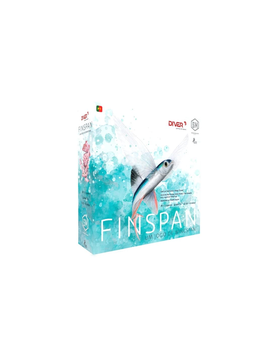 Finspan - Um Jogo de Wingspan (PT)