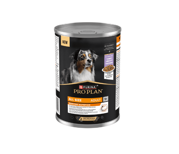 Ração Húmida Purina PRO PLAN Adult Everyday Nutrition Turkey 400g