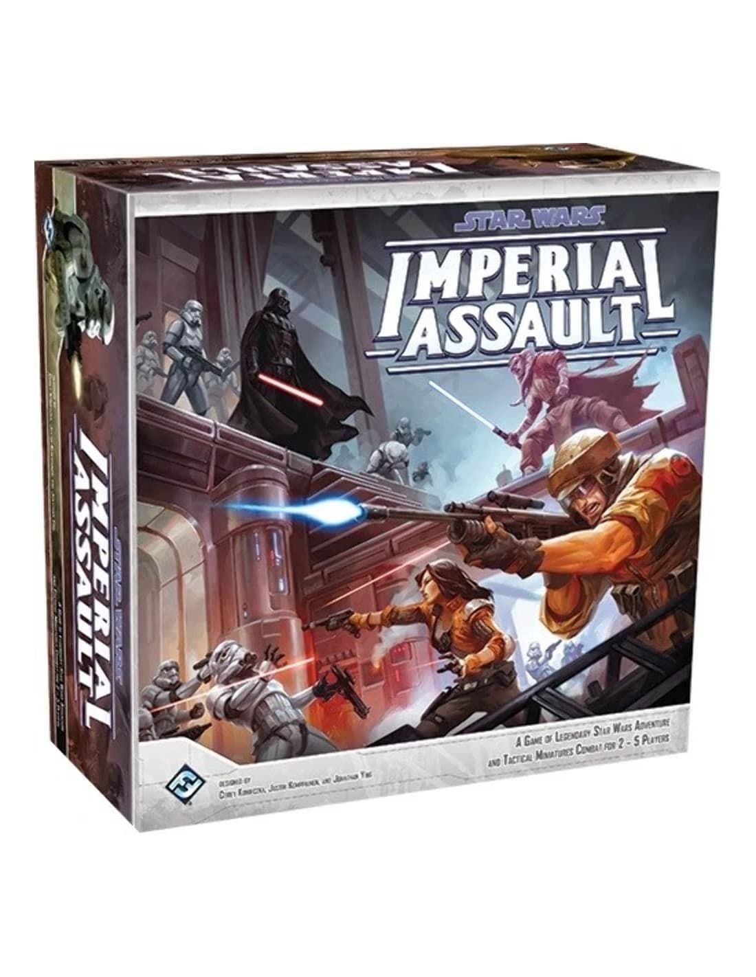 Fantasy Flight Games Jogo Tabuleiro Star Wars Imperial Assault