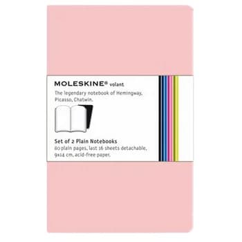 Moleskine Volant de Endereços XS Rosa