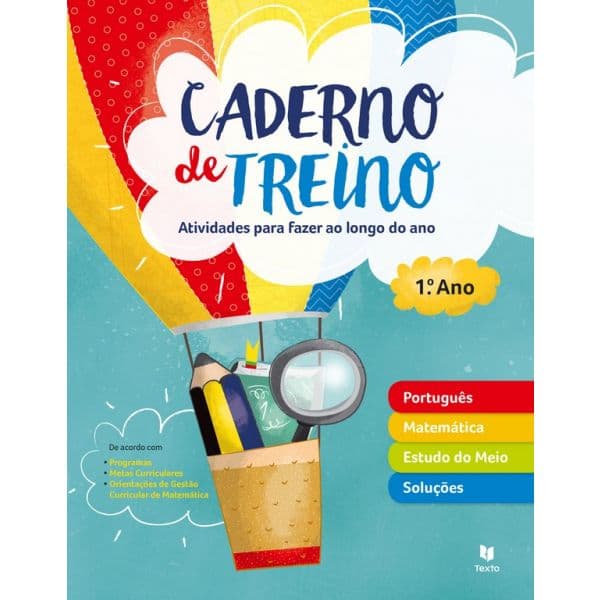 Livro de Treino 1º Ano