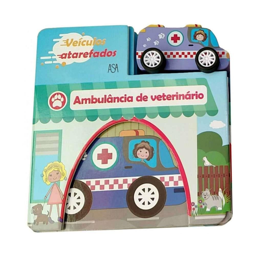 Ambulância De Veterinário