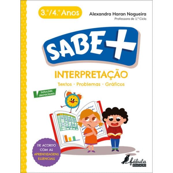 Sabe Mais: Interpretação - 3.º e 4.º Anos
