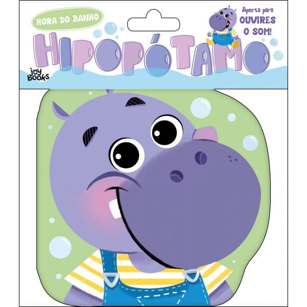 Hora do Banho: Hipopótamo