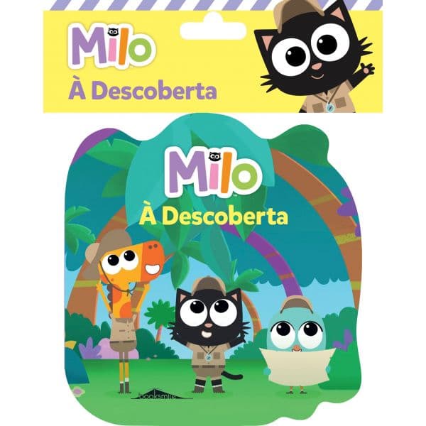 Milo: À Descoberta: Livro de Banho
