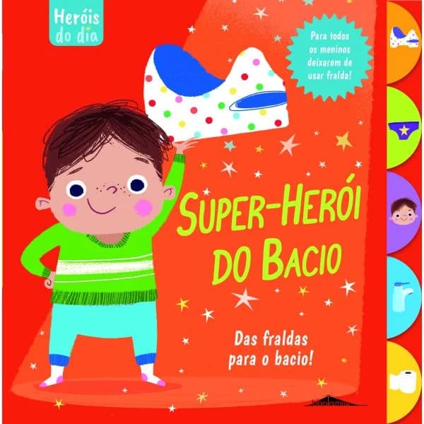 Heróis do Dia: Super-Herói do Bacio