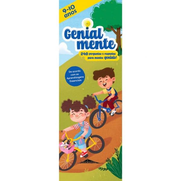 Genialmente 9-10 anos: 240 Perguntas e Respostas para Mentes Geniais!