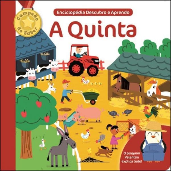 Enciclopédia Descubro e Aprendo 3: A Quinta