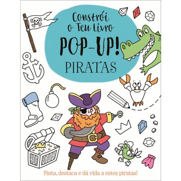 Constrói o Teu Livro Pop-up! Piratas