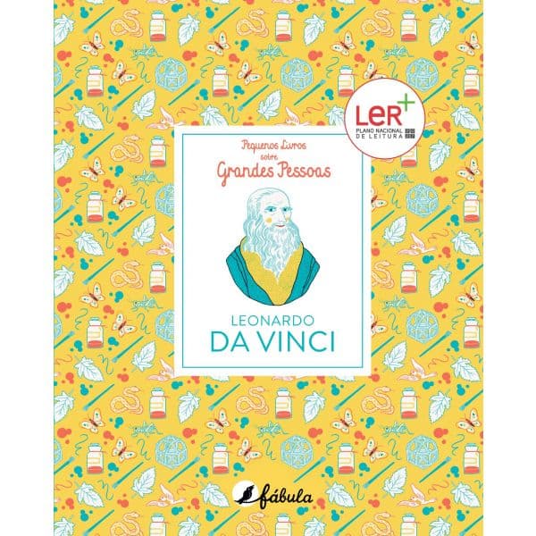 Pequenos Livros sobre Grandes Pessoas 2: Leonardo da Vinci