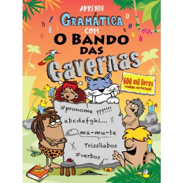 O Bando das Cavernas: Aprende Gramática com o Bando das Cavernas