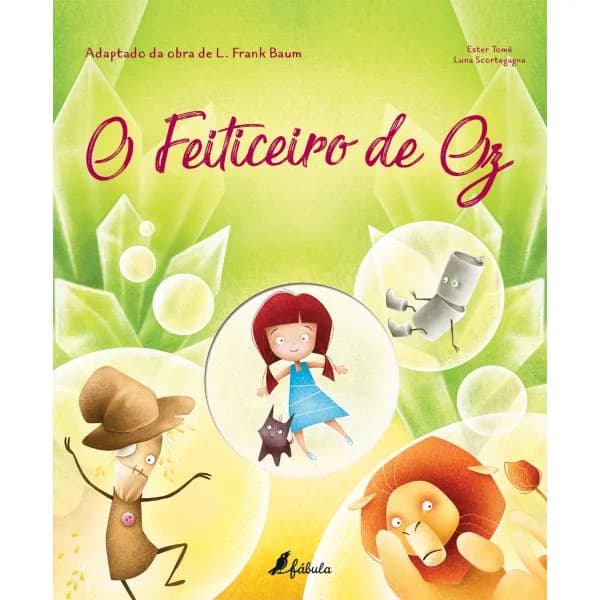 Fábulas Recortadas: O Feiticeiro de Oz