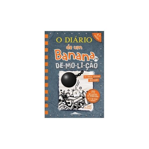 O Diário de um Banana 14: Demolição