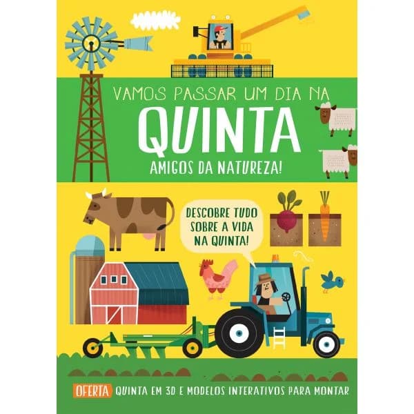 Vamos Passar um Dia na Quinta