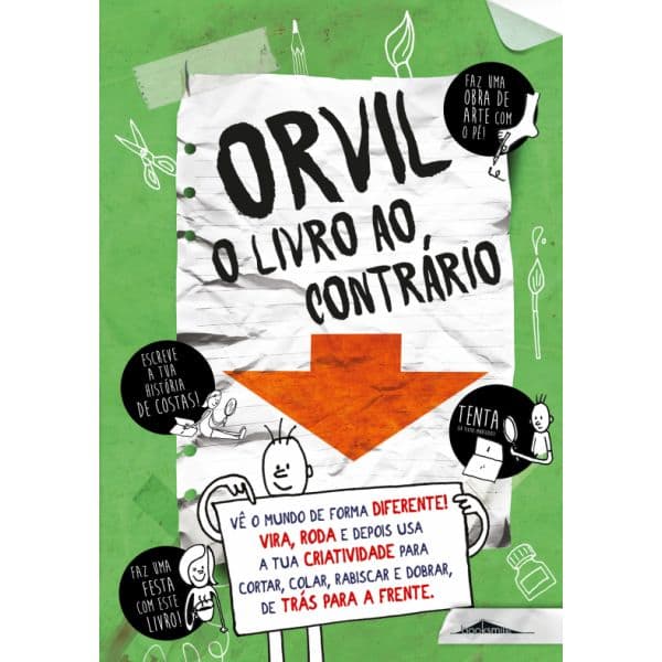 Orvil: O Livro ao Contrário