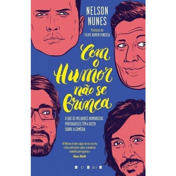 Com o Humor não Se Brinca: O que os melhores humoristas portugueses têm a dizer sobre a comédia